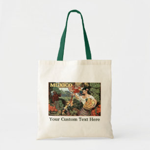 Mexiko Vintage Reisetaschen Tragetasche