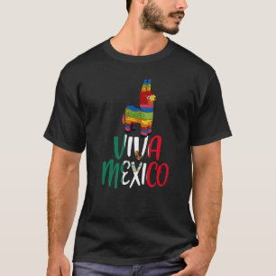 Mexiko Viva Mexikanische Maske Frauen 1 T-Shirt