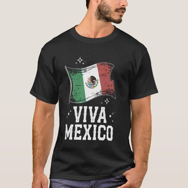 Mexiko Viva Mexiko T-Shirt (Vorderseite)