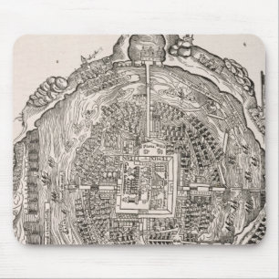 Mexiko vor der Eroberung Mousepad