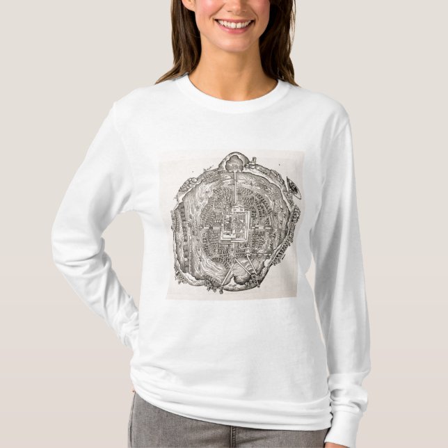 Mexiko vor der Eroberung T-Shirt (Vorderseite)