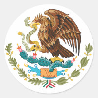 Mexiko-Wappen-Aufkleber