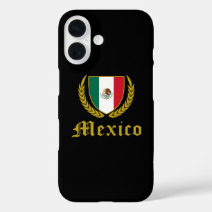 Mexiko-Wappen iPhone 16 Hülle
