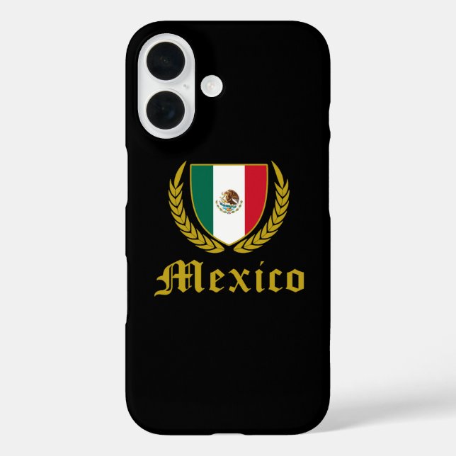 Mexiko-Wappen Case-Mate iPhone Hülle (Rückseite)