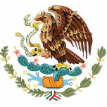 Mexiko-Wappen - Fotoskulptur<br><div class="desc">Die mexikanische Wappenflagge ist die höchste Qualität, die Sie finden werden! Es dauerte einige Wochen Arbeit, um die Details zu vektor, sodass ich hoffe, Sie mögen es!</div>