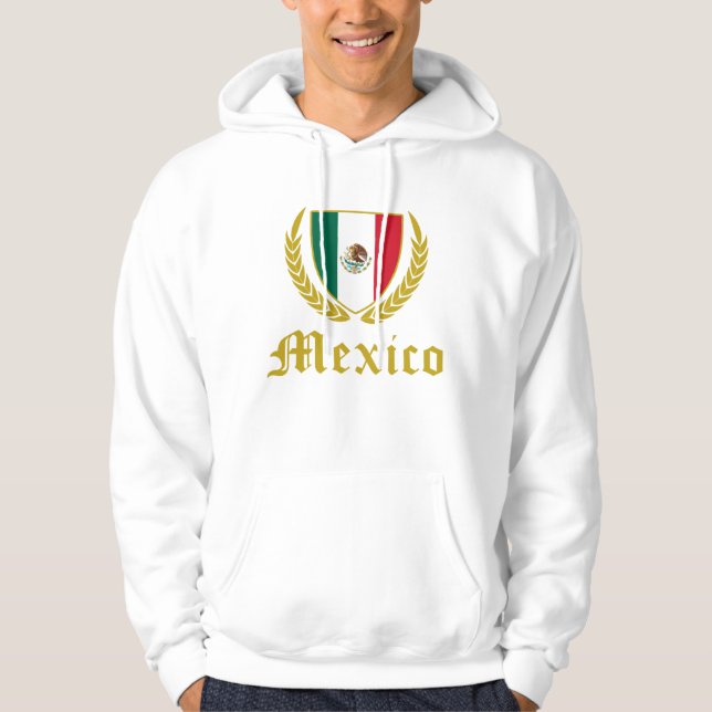 Mexiko-Wappen Hoodie (Vorderseite)