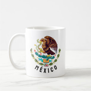 Mexiko-Wappen Kaffeetasse