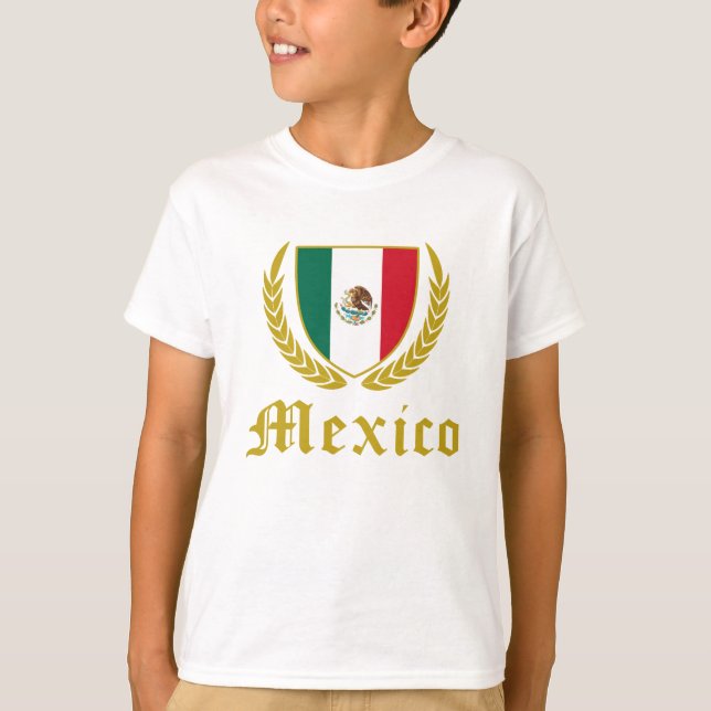 Mexiko-Wappen T-Shirt (Vorderseite)