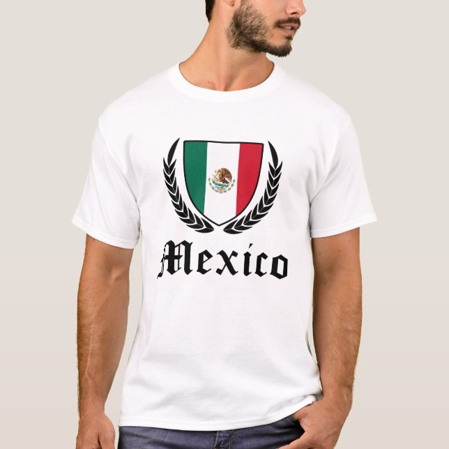 Mexiko-Wappen T-Shirt (Vorderseite)