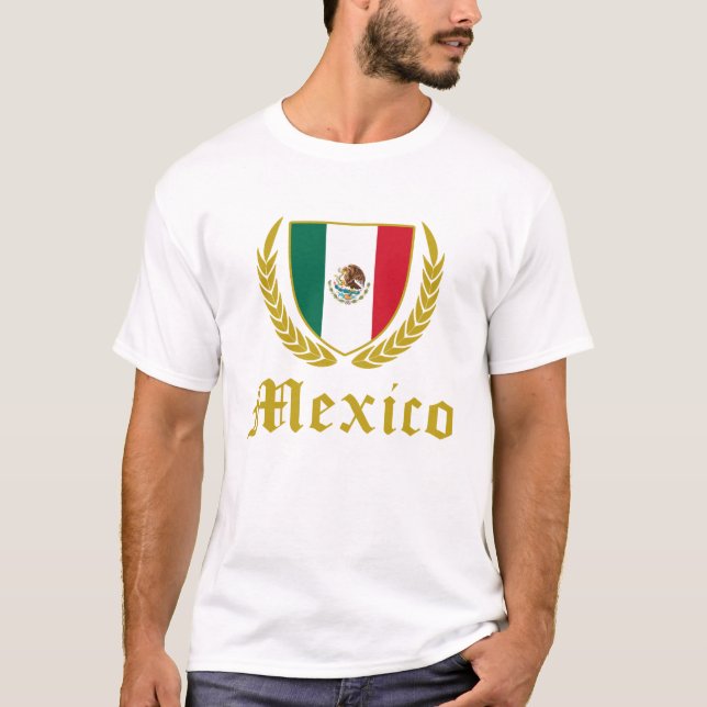 Mexiko-Wappen T-Shirt (Vorderseite)