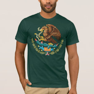 Mexiko-Wappen T-Shirt