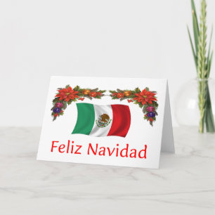 Mexiko-WeihnachtsWeihnachten Feiertagskarte