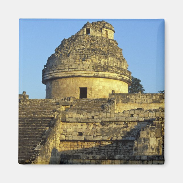 Mexiko, Yucatan. Caracol: astronomisch Magnet (Vorne)