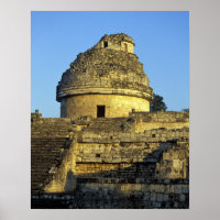 Mexiko, Yucatan. Caracol: astronomisch