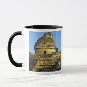Mexiko, Yucatan. Caracol: astronomisch Tasse