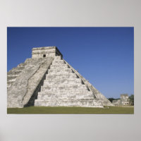 Mexiko, Yucatan, Chichen Itza, El Castillo