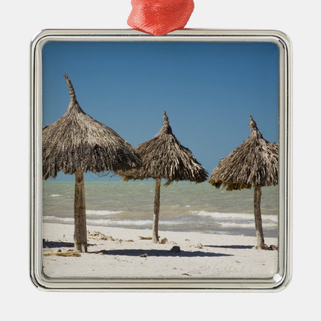 Mexiko, Yucatan Halbinsel, Progreso. Schlag Ornament Aus Metall (Vorne)