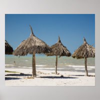 Mexiko, Yucatan Halbinsel, Progreso. Thatch