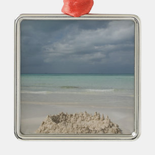 Mexiko, Yucatan, Isla Mujeres Island Silbernes Ornament