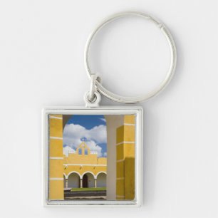 Mexiko, Yucatan, Izamal. Das Franziskanerkloster 2 Schlüsselanhänger