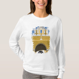 Mexiko, Yucatan, Izamal. Das Franziskanerkloster T-Shirt