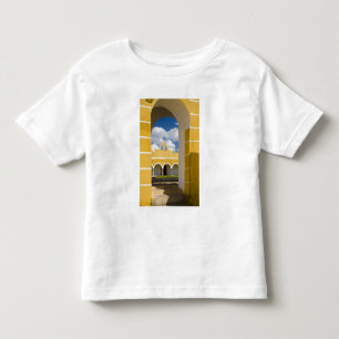 Mexiko, Yucatan, Izamal. Franziskanerkloster 2 Kleinkind T-shirt
