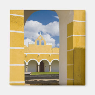 Mexiko, Yucatan, Izamal. Franziskanerkloster 2 Magnet