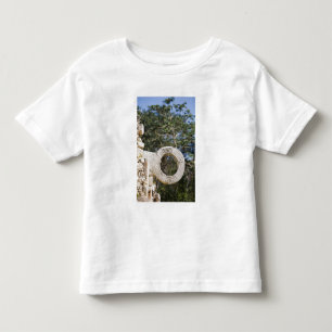 Mexiko, Yucatan, Uxmal. Uxmal, eine große Kleinkind T-shirt
