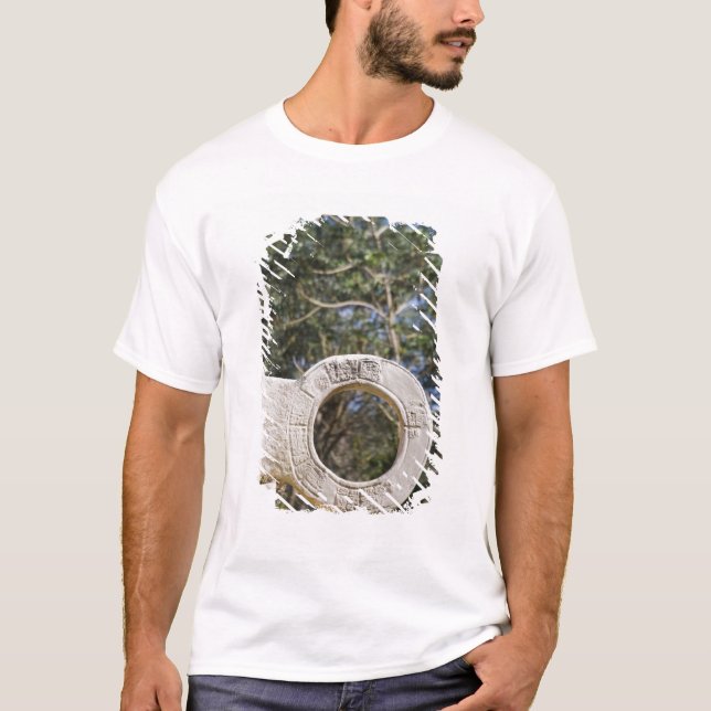 Mexiko, Yucatan, Uxmal. Uxmal, eine große T-Shirt (Vorderseite)