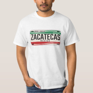 MEXIKO ZACATECAS STADTLISENZPLATZ T-Shirt