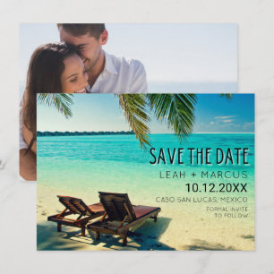 Mexiko Zielhochzeit Save the Date