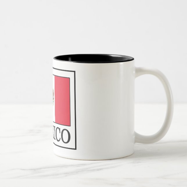 Mexiko Zweifarbige Tasse (Rechts)