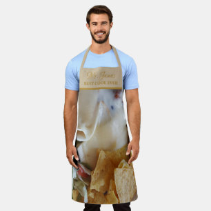 Mexikos Food Taco Bester Koch je Name Funny hinzuf Schürze