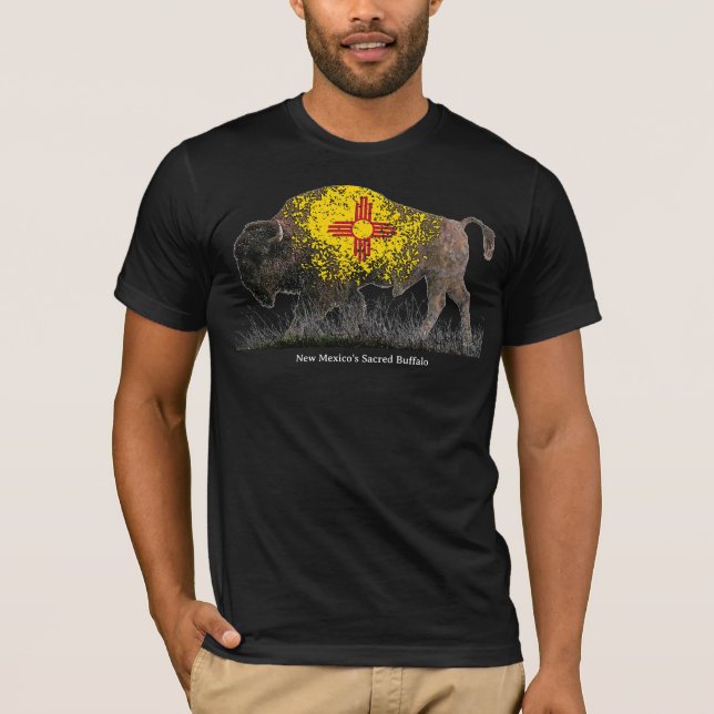 Mexikos heiliger Buffalo-T - Shirt (Vorderseite)