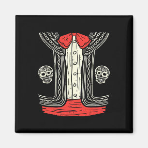 Mexikos Mariachi Halloween Kostüm Mexiko Anzug Fie Magnet