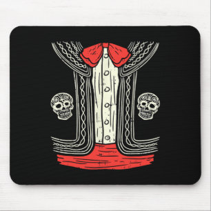 Mexikos Mariachi Halloween Kostüm Mexiko Anzug Fie Mousepad