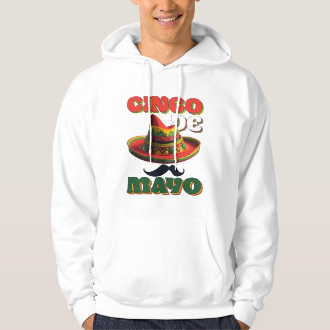 MEXIKOS SIEG. HOODIE (Vorderseite)