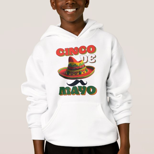 MEXIKOS SIEG. HOODIE (Vorderseite)