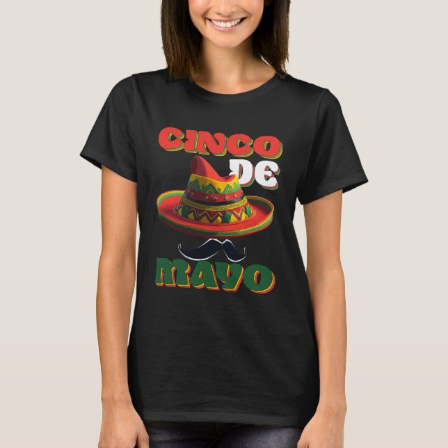 MEXIKOS SIEG. T-Shirt (Vorderseite)