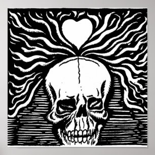 Mexikos "Tag der Toten" um 1924 Poster