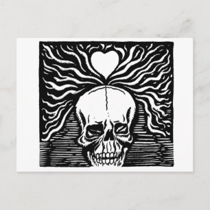 Mexikos "Tag der Toten" um 1924 Postkarte