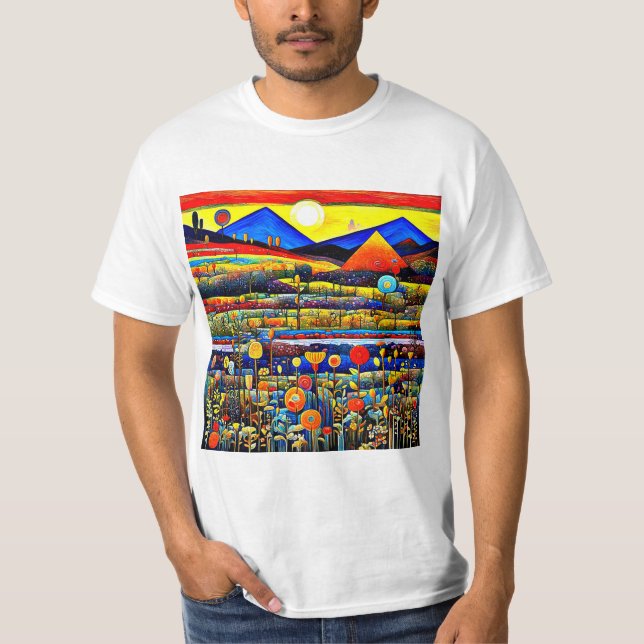 Mexikowiese 2 T-Shirt (Vorderseite)