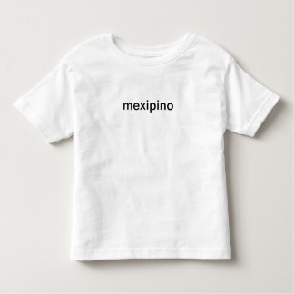 Mexipino Kleinkind Kleinkind T-shirt
