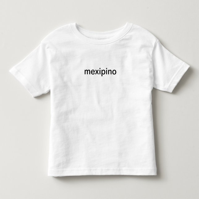 Mexipino Kleinkind T-shirt (Vorderseite)