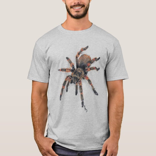 MexRedKnee Tarantula T T-Shirt (Vorderseite)