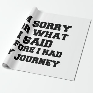 MEY JOURNEY GESCHENKPAPIER