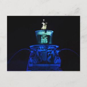 Meyer Circle Sea Hortain Fountain, Kansas City Postkarte