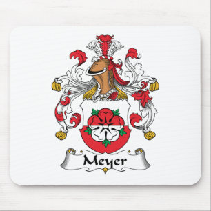 Meyer-Familienwappen Mousepad