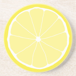 Meyer Lemon trinken Untersetzer, Zitronenküche, Ku Sandstein Untersetzer