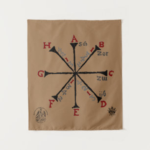 Méyer Square Tapestation Wandteppich